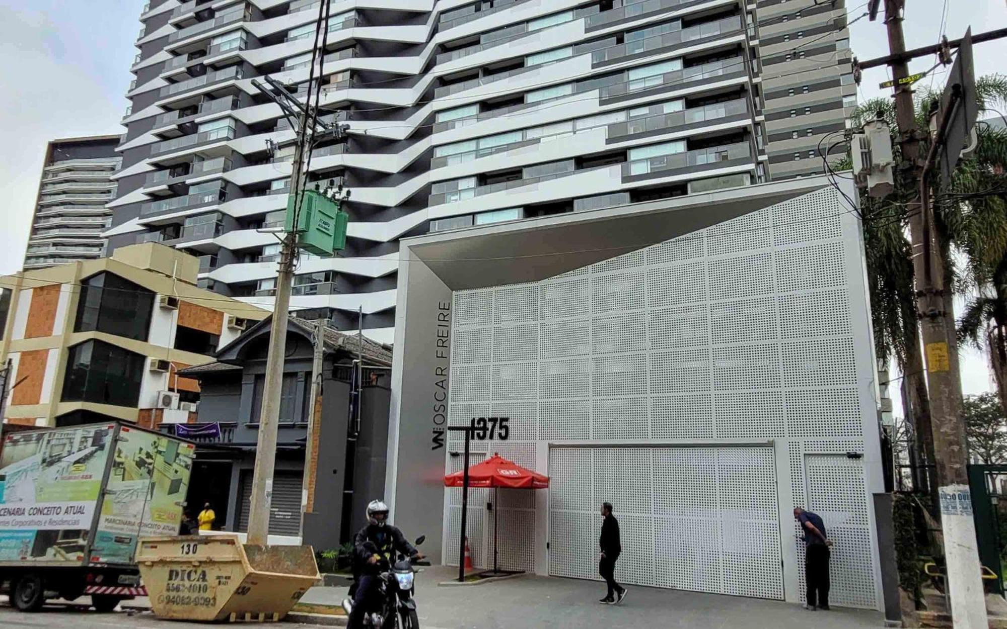 360 Suítes VN Oscar Freire São Paulo Exterior foto